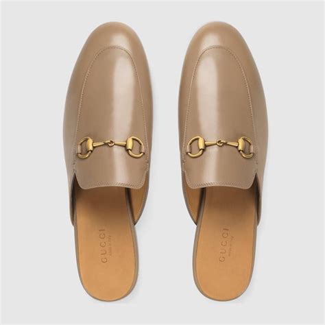 fake princetown leather slipper gucci|gucci princetown slippers sale.